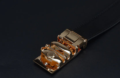 Style Loft Collection Adelaide Genuine Leather Automatic Buckle Belt