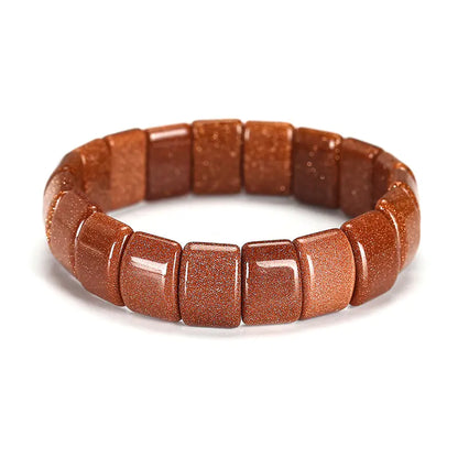 Style Loft Collection Agate Tiger Eye Crystal Volley Bracelets