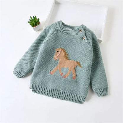 Style Loft Collection Kid's Keeneland Knitted Sweater
