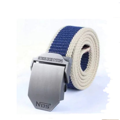 Style Loft Collection Happy Trails Rugged Canvas Belt