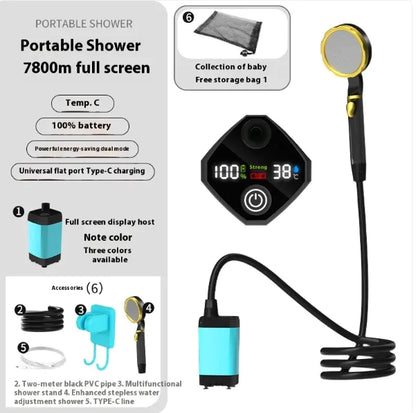 Style Loft Collection OutdoorStyle VersaElectric Travel and Homestead Shower