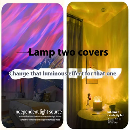 Style Loft Collection RoomStyle ShanAqua Aurora Night Light