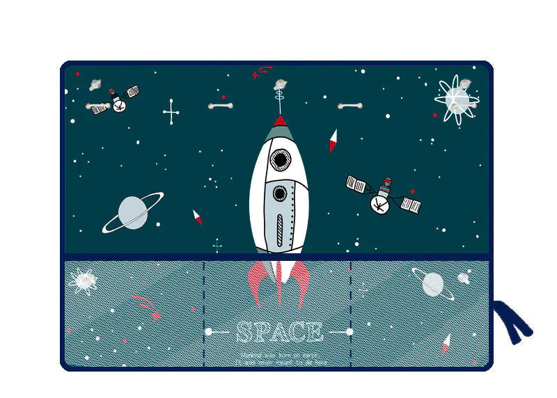 Style Loft Collection Car Sunshade with Storage Pocket and Suction Cups