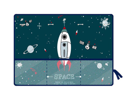 Style Loft Collection Car Sunshade with Storage Pocket and Suction Cups