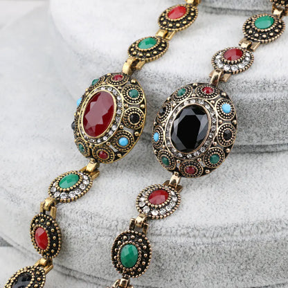 Style Loft Collection Vintage Gemstone Bracelet
