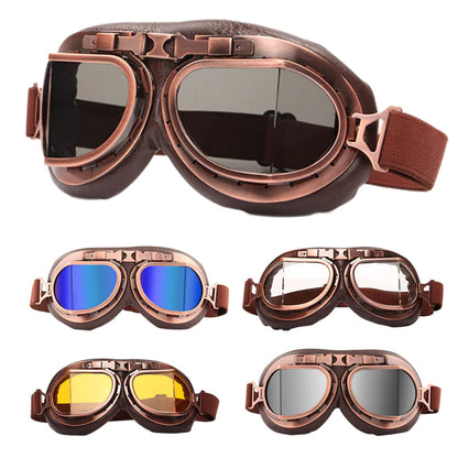 Style Loft Collection AutoStyle Vintage Motorcycle Goggles