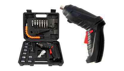 Style Loft Collection ToolStyle Cordless Multi-Functional Electric Drill & Screwdriver