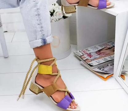 Style Loft Collection Stunning Like My Mama Round Toe Sandals