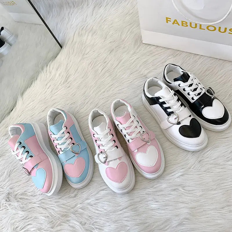 Style Loft Collection Heart Candy Shoes