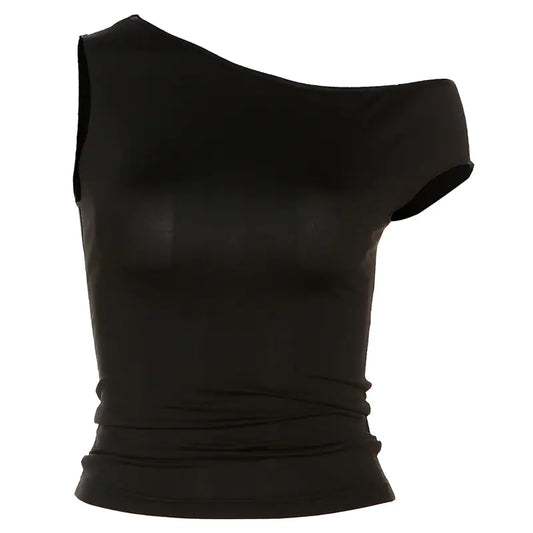 Style Loft Collection Kendall Sleeveless Crop Top