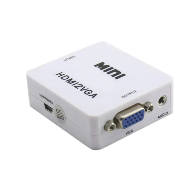 Style Loft Collection StyleTech 1080p HDMI to VDA and 3mm Audio Adapter