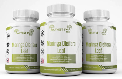 Style Loft Collection Moringa Oleifera Leaf for Mood, Joints, Blood Sugar, and Sleep