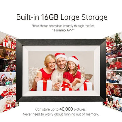 Style Loft Collection StyleTech 10.1 Inch Touchscreen Smart Wifi Video and Picture Frame