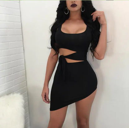 Style Loft Collection Belted Panorama City Dress