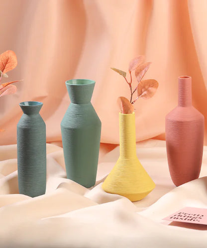 Style Loft Collection Artistic Elegance Colorful Ceramic Vase