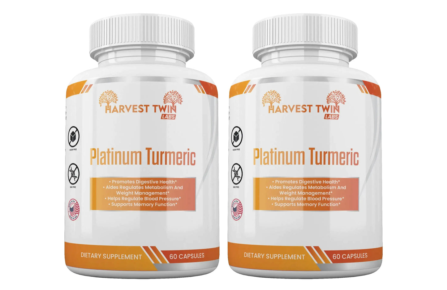Style Loft Collection Platinum Turmeric for Memory, Blood Pressure, Weight Loss, and Digestion