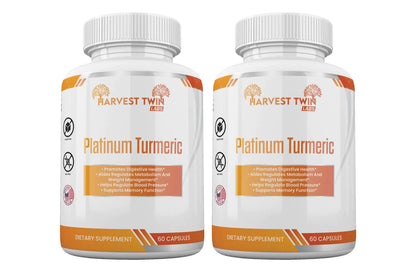 Style Loft Collection Platinum Turmeric for Memory, Blood Pressure, Weight Loss, and Digestion