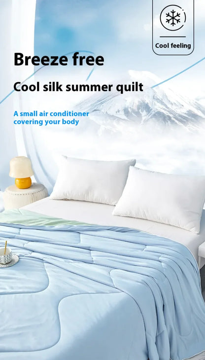 Style Loft Collection Ice Silk Summer Blanket
