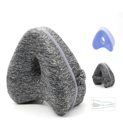 Style Loft Collection Heart-Shaped Memory Foam Leg Pillow