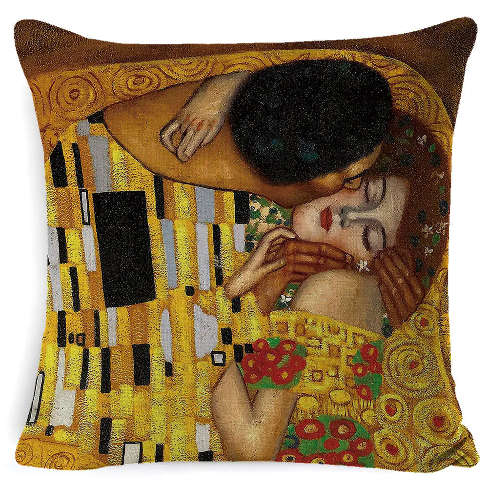 Style Loft Collection Artistic Abstracts Throw Pillowcase and Cushion Set