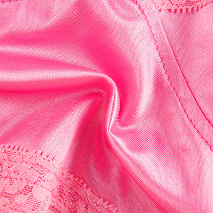 Style Loft Collection Satin Ribbon Crop Top Cami