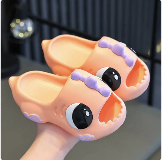 Style Loft Collection KidStyle Non-Slip Animal Bathroom Slippers