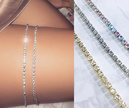 Style Loft Collection Rhinestone Leg Jewelry