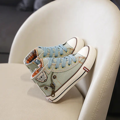 Style Loft Collection Denim Scootshoes