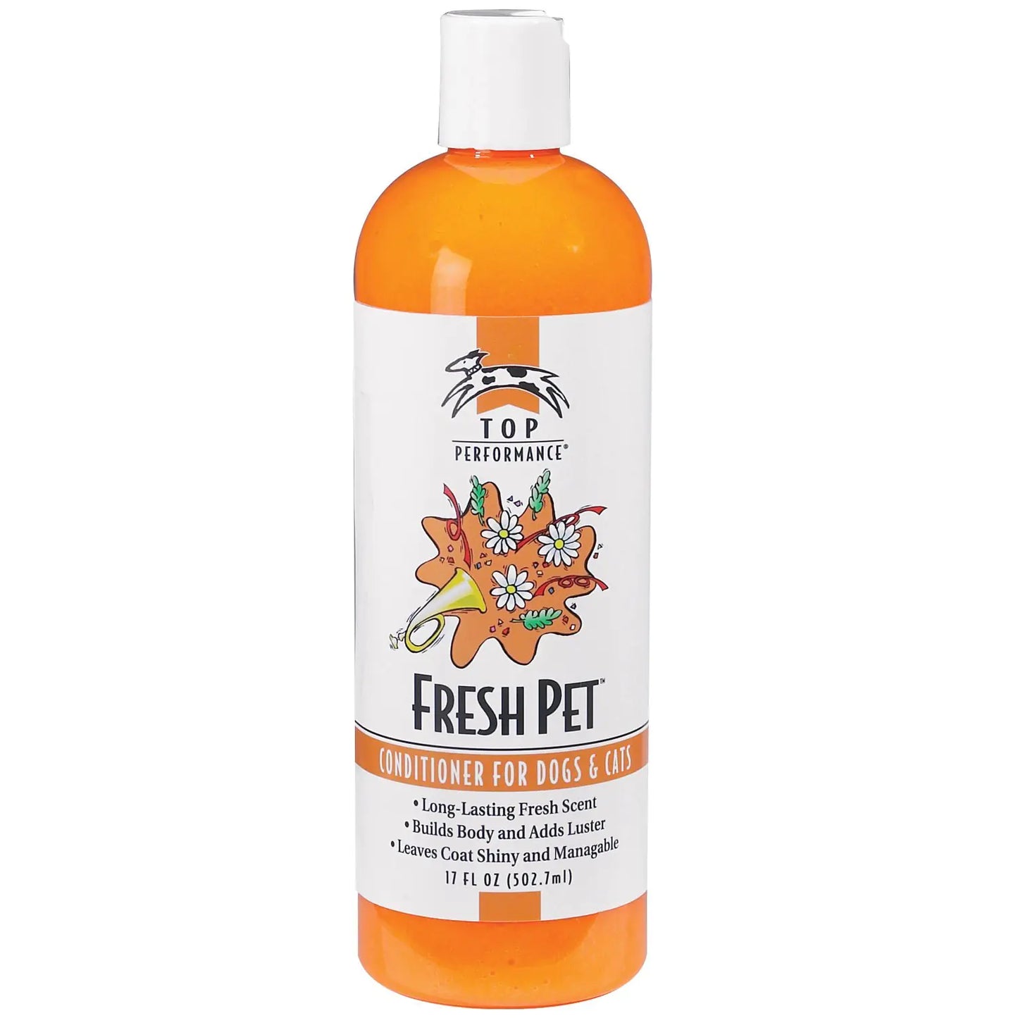Style Loft Collection x Top Performance Fresh Pet Conditioner to Reduce Mats and Tangles 17 Oz. Size – Conditioning Formula Gives Coats Sheen