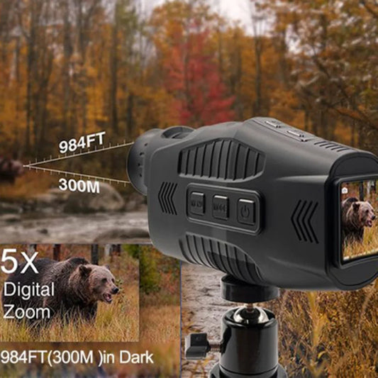 Style Loft Collection CyberStyle StealthView 1080P Night Vision Scope