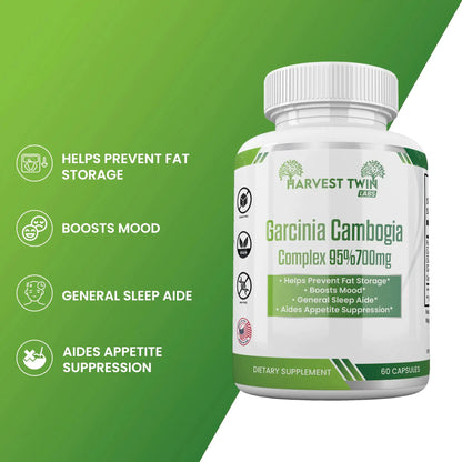 Style Loft Collection Garcinia Cambogia Complex for Weight Loss, Mood Enhancement, and Sleep