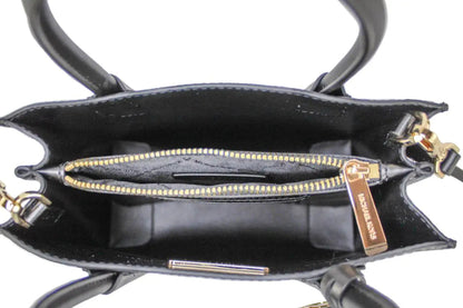 Style Loft Collection x Michael Kors Mercer Medium Black Convertible Messenger Crossbody Bag
