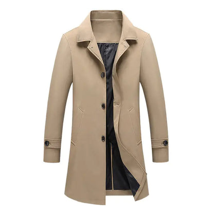 Style Loft Collection Been Through The Trenches Lapel Coat