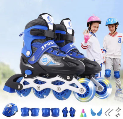 Style Loft Collection LoftAthletics Winged Warriors Streamline Inline Skates Set