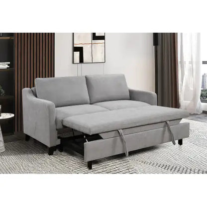 Style Loft Collection Slate 3-in-1 Convertible Queen Sofa Bed