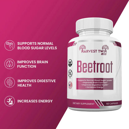 Style Loft Collection Beetroot for Blood Sugar Levels, Brain Function, Digestion, and Energy