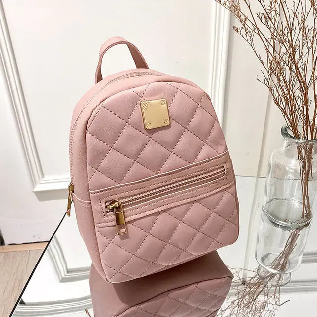 Style Loft Collection Vegan Leather Mini Multifunction Crossbody Bag