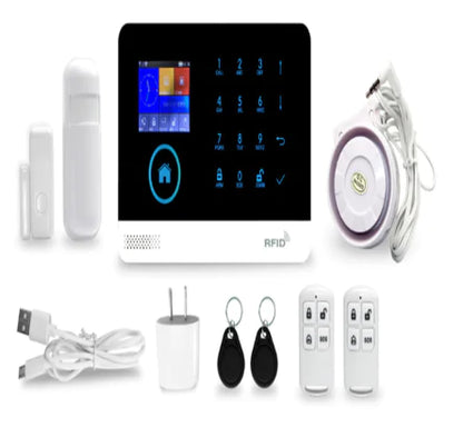 Style Loft Collection SecureStyle Villa Guard Alarm System