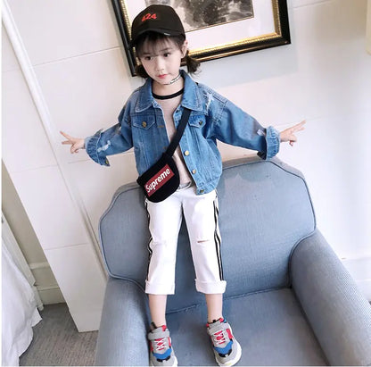 Style Loft Collection Spring Chicken Denim Jacket