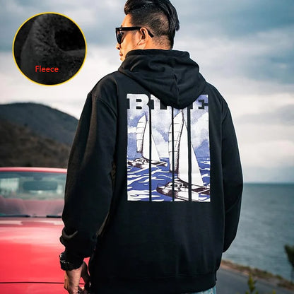 Style Life Collection Boat Life Plus Size Hoodie