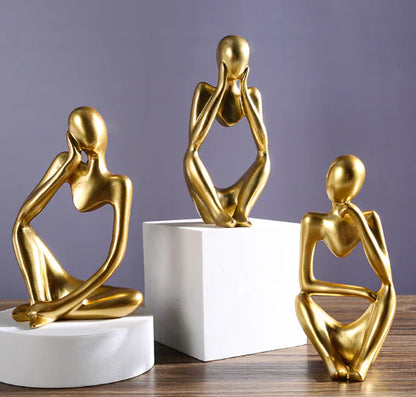 Style Loft Collection Abstract Art Thinking Figurine