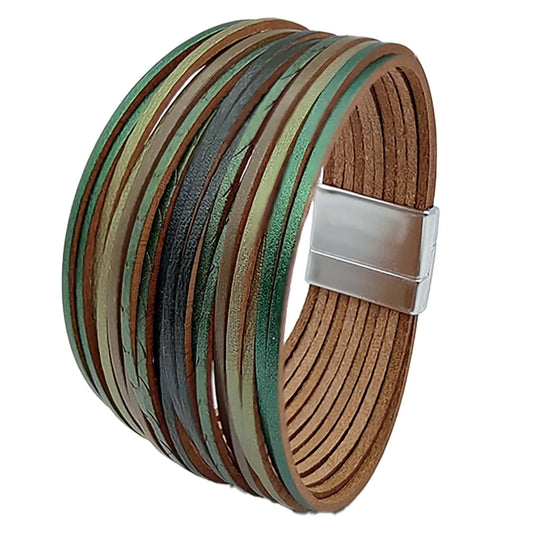 Style Loft Collection Vegan Leather Bracelet