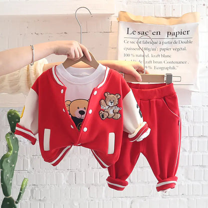 Style Loft Collection BabyStyle Cleo de Luxe Long Sleeve 3-Piece Outfit Set