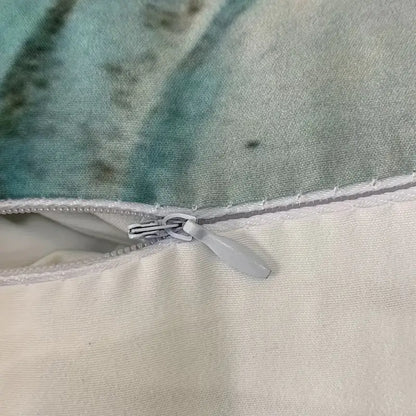 Style Loft Collection Turquoise Abstract Art Pillowcase