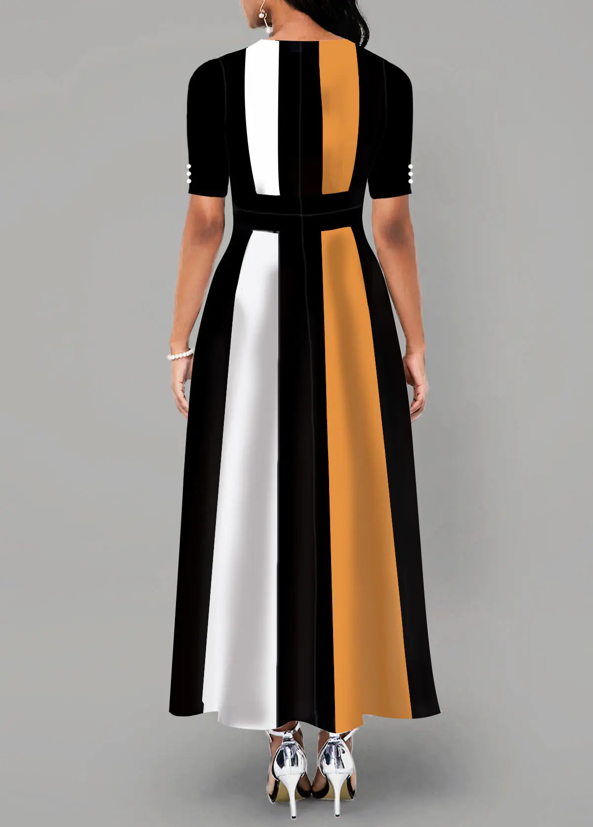 Style Loft Collection Sunday Brunch High Waist Dress