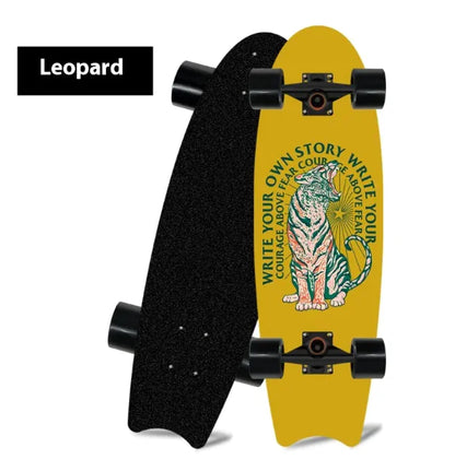 Style Loft Collection LoftLab Fishtail Skateboard