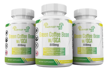 Style Loft Collection Green Coffee Bean w/GCA for Weight Loss, Blood Sugar, and Metabolism