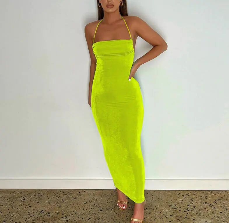 Style Loft Collection Met Gala Backless Dress