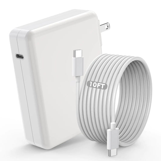 Style Loft Collection x MacBook ChargeMac Book Air/Pro ChargerUSB C Fast Power Adapter 96W 10Ft 140W USB C to C Cable Apple MacBook Pro Charger for MacBook Pro 16151413 inch 24/23/22/21/20 M1 M2 M3 MacBook AiriPad Pro