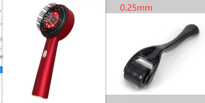 Style Loft Collection Red Light Therapy Hair Growth Massaging Comb